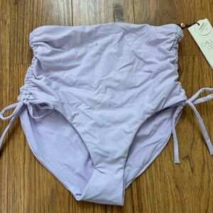 Light Purple High-Waisted Bikini Bottom